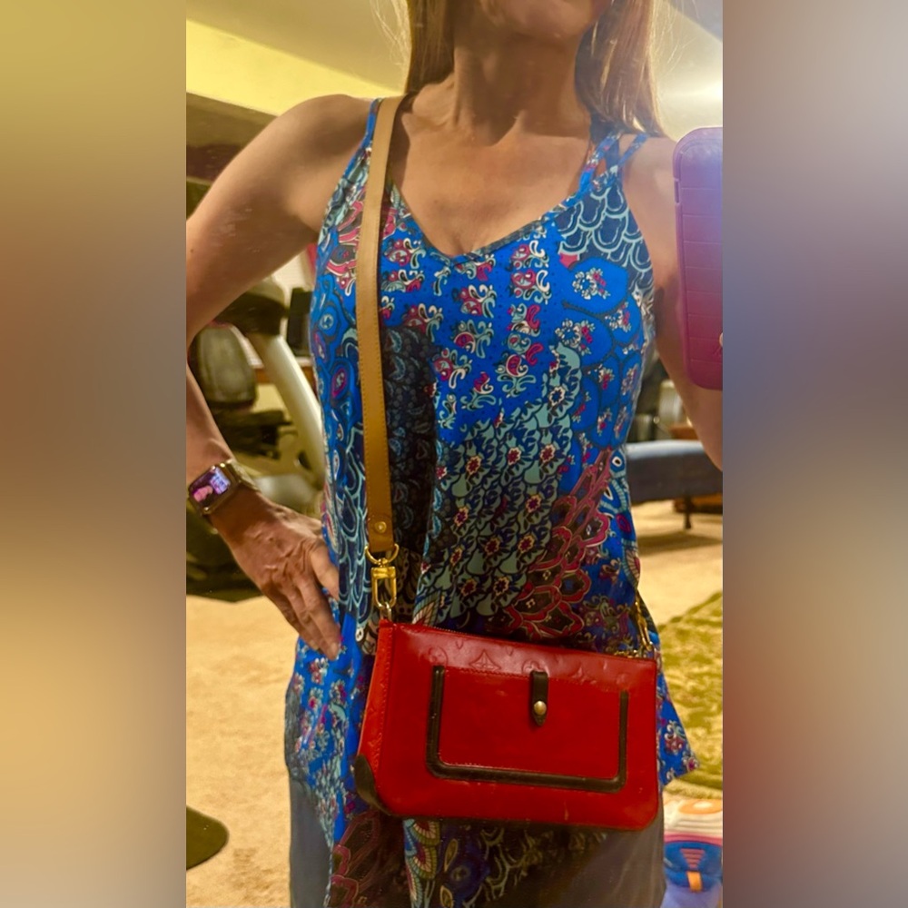 WOW POSHMARK - Authentic Louis Vuitton Red Crossbody FOR Concerts & Festivals